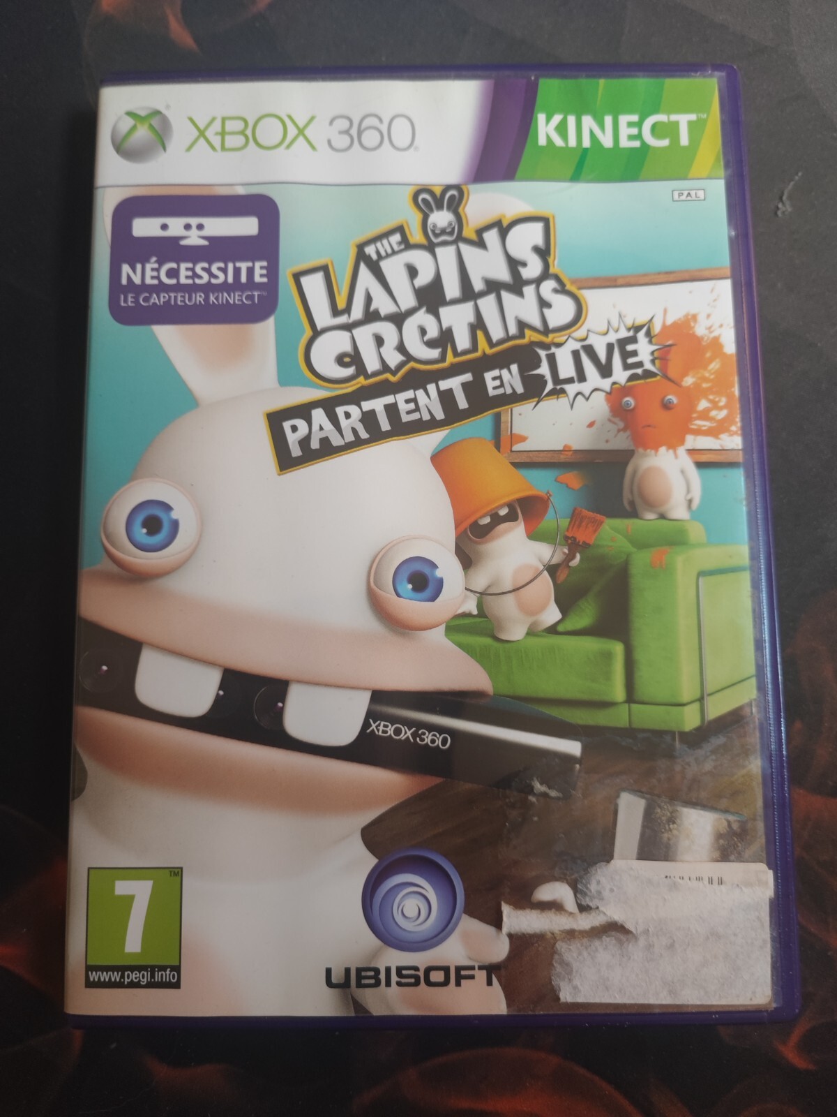 Les Lapins Crétins Partent En Live - Complet FR - Microsoft Xbox 360
