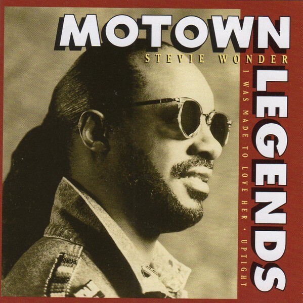 I Was Made to Love Her by Stevie Wonder (CD, 1995) for sale online