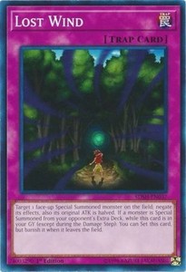 Lost Wind - SDSH-EN037 - Common - 1st Edition x3 - Near Mint