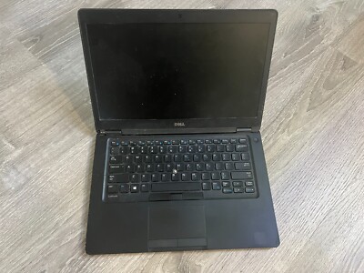 Dell Latitude 5480 i5-7300U 2.60GHz 8GB No HDD FOR PARTS *READ*