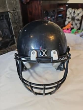 Black Riddell Xenith Youth Medium Football Helmet Good Until 2027