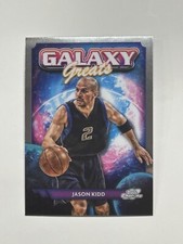 2023-24 Topps Chrome Cosmic Jason Kidd Galaxy Greats -#GG-5  Dallas Mavericks