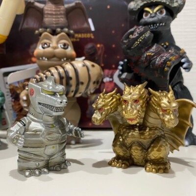 Sofvi Puppet Mascot Godzilla Series Ensky Set of 10 | eBay