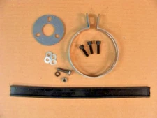 HIGH PERFORMANCE SCOOTER MUFFLER CLAMP 88mm WITH ACCESSORIES