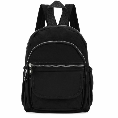 Waterproof Mini Backpack Women Purse Nylon Shoulder Rucksack Small Bag Travel US - Picture 14 of 18