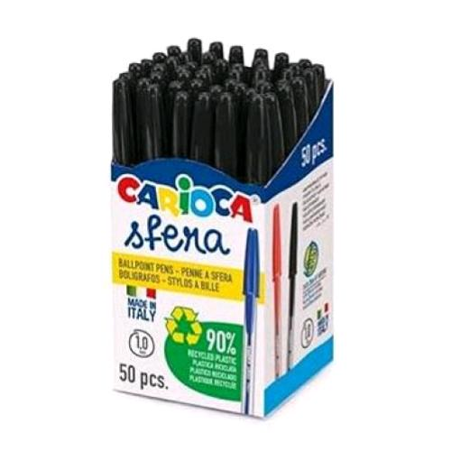 780823 CF50 PENNA SFERA ECO 1MM NERO