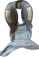 Chicco Keyfit 35 Infant Car Seat GRAY Cover  Canopy 2 PC set - NO canopy frame