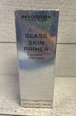 Makeup Revolution Glass Liquid Skin Primer Ultimate Dewy Finish