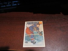 1954-55 Parkhurst #66 Paul Ronty - Nice