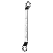 45 Degree Offset Box End Wrench 10mm x 12mm Metric 12 Point Double End