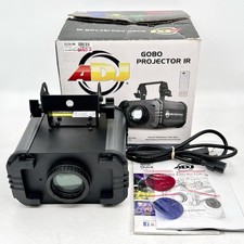 ADJ GOBO Projector IR 12W LED Bright White In...