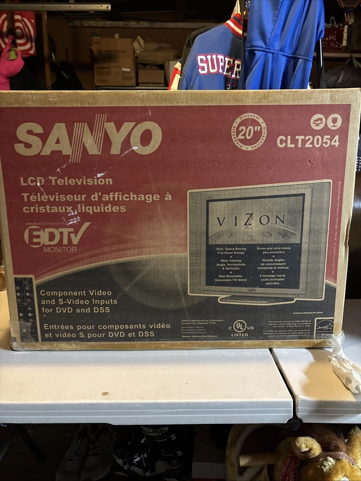 Sony Vision CLT2054 20” LCD TV ( TV Only No Power Cord ) - Image 3 of 4