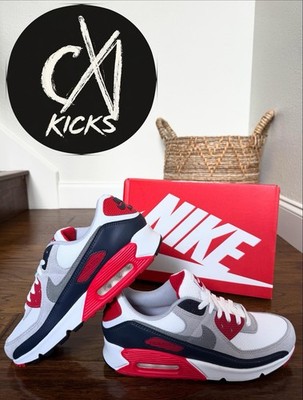 Size 10 - Nike Air Max 90 USA 2025 - DM0029-117 - Quick Ship!