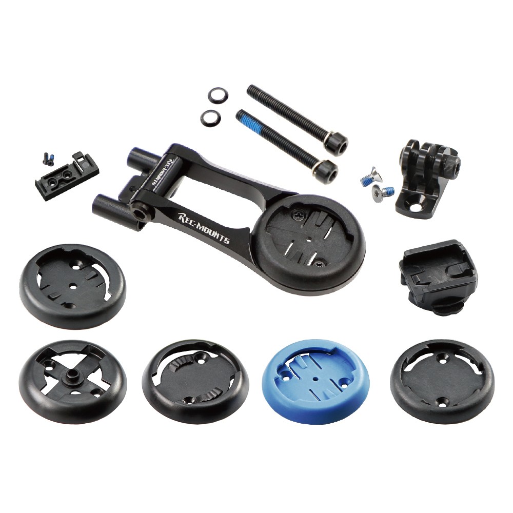 LOOK 795 Blade RS ADS Stem Computer Mount Combo Garmin GoPro Rec