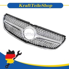 Silber Kühlergrill Front Grill für Mercedes V Klasse W447 V200 V220 V250 2014-