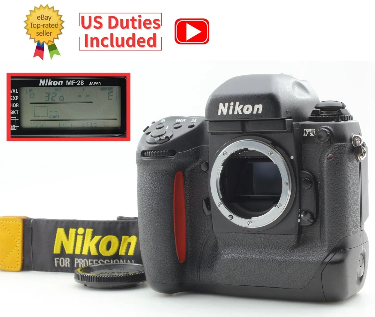 Nikon F5 Film Cameras for sale | eBay