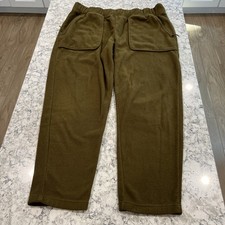 Goodfellow  Co Fleece Jogger Men's Pants - Forest Green L