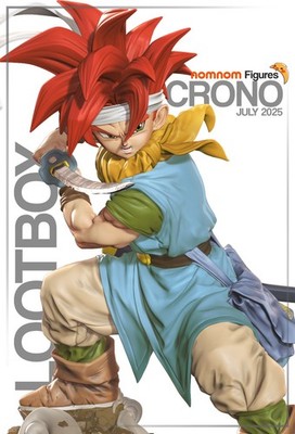 Crono - Chrono Trigger 3D Druck Figur 155mm
