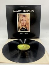 MARY HOPKIN post card (ORIG U.S. APPLE VINYL LP) EX