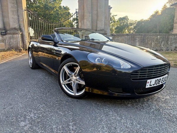 eBay - 2008 Aston Martin DB9 Volante – 2...