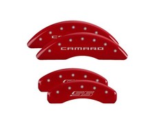 Mgp Caliper Cover 14241scs5rd 16- Camaro Caliper Covers Red Mgp Caliper Cover 14241scs5rd 16- Camaro Caliper Covers Red