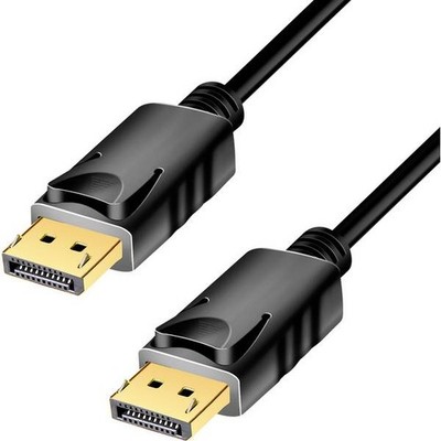 LogiLink CD0102 DisplayPort AV Cable [1x DisplayPort - 1x DisplayPort] 3m Black