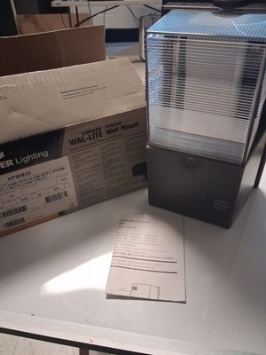 Cooper Lighting HPWM50 Watt High Pressure Sodium Wall Pack with Photo Control