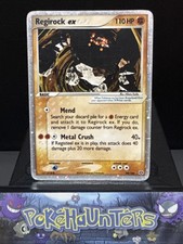 Pokemon Card Regirock ex 99/106 Rare Holo EX Emerald Set Played on eBay