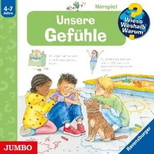 Wieso?Weshalb?Warum? Unsere GefüHle | Sonja Szylowicki | Audio-Cd | 90 Min.-image