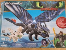 Playmobil® Dragons 70037 Ohnezahn und Hicks mit Babydrache