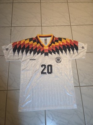 Effenberg DFB Deutschland Trikot WM 1994 Gr. XL