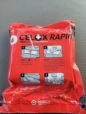 CELOX RAPID GAUZE EXP 07 2023