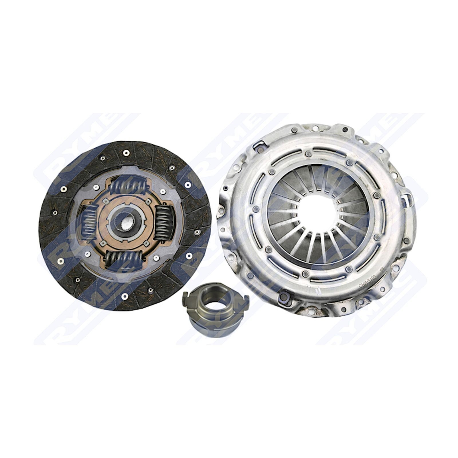 Clutch Kit 3pc (Cover+Plate+Releaser) JT1675 RYMEC 215mm 302050308R 4152500001