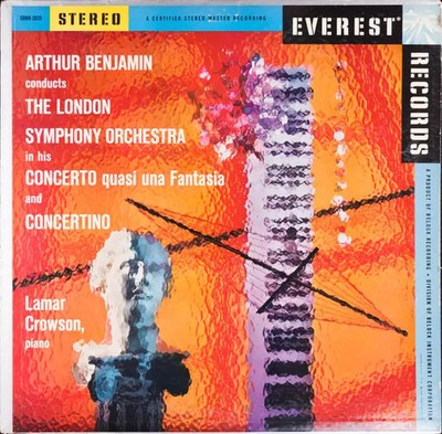 Quasi One Fantasy Konzert / Konzert, Arthur Benjamin, London Symphony Orks