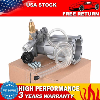 #ad 2.2 GPM 2400 PSI Axial Cam Pressure Washer Water Power Pump For 0H9565 0K1663 $57.00