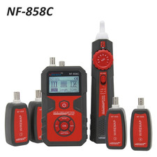 NF-858C Wire Tracker Network Cable Tester Finder BNC Measure Cable Length