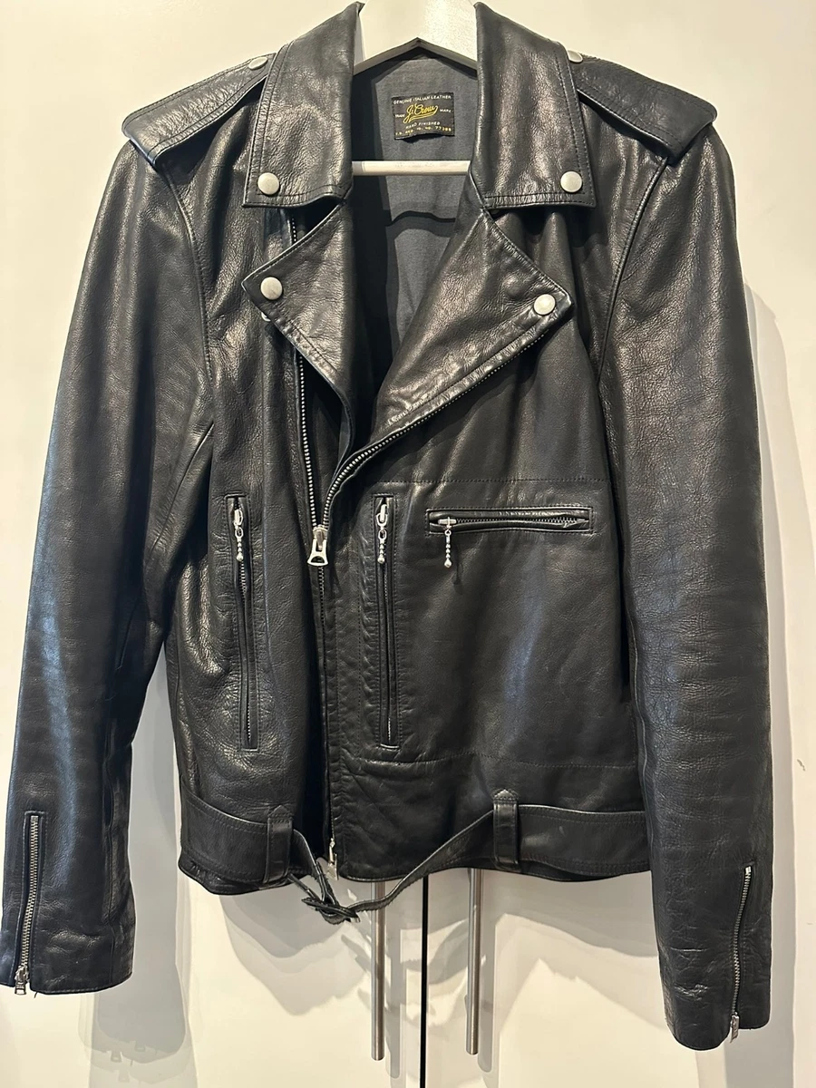 J.CREW Leather Outer Shell Coats, Jackets & Vests Motorcycle