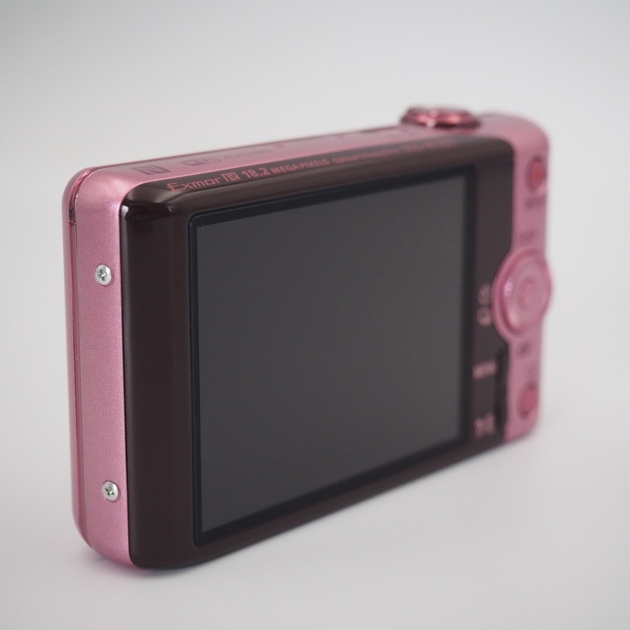 Mint] Sony Cyber-shot DSC-WX220 18.2 MP Digital Camera Pink Wi-Fi
