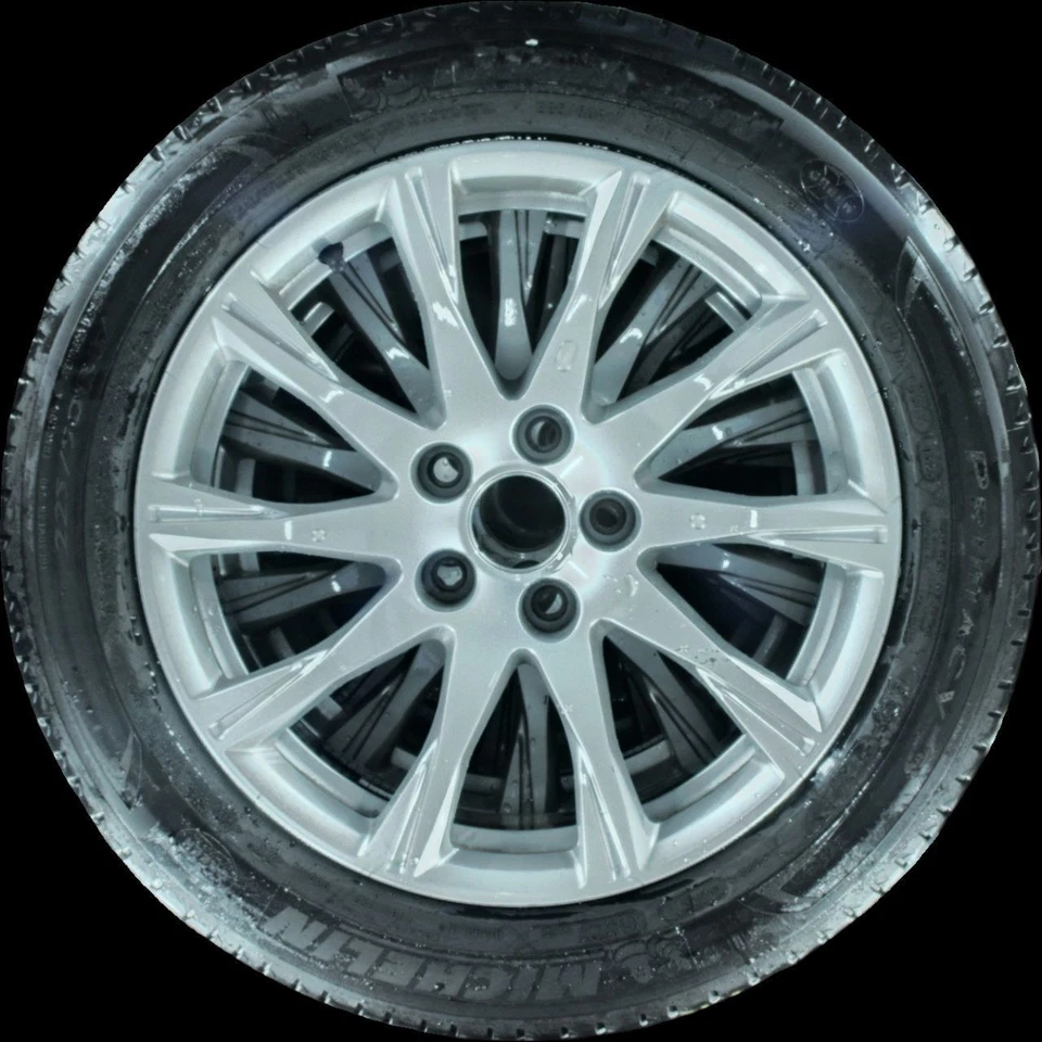 225/50 R17 Sommerreifen AUDI A4 8W B9 17 Zoll Alufelgen Komplettsatz 4-5mm - Bild 4 von 4