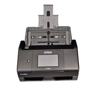 Epson WorkForce ES-580W - Nur 1.590 Scans - Touchscreen - WLAN