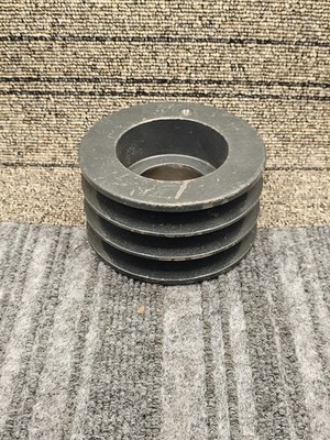 Browning 3B5V42 3-Groove Combination V-Belt Sheave Pulley 4-3/8'' OD x 2-7/16'' W