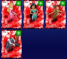 [DIGITAL] Topps Disney - Color Splash 25 S5 - Red - Pick