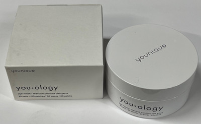 Younique Youology Eye Masks 30 Pairs/60 Patches NEW IN BOX