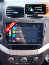 For Dodge Journey 2012-2020 Android 15 Car Stereo Radio Apple Carplay GPS WIFI