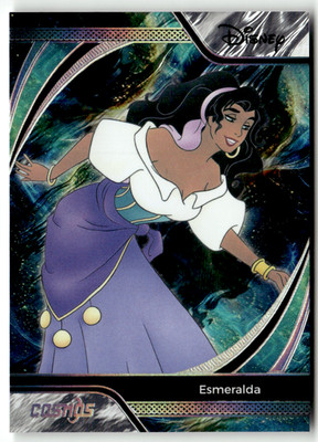 Kakawow Disney Cosmos 2025 CDT-C-132 Esmeralda Cyan Holo 210/365