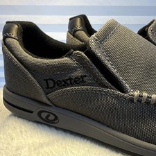 Dexter Slide-Rite Men's Gray Slip-On Bowling Shoes US 7 M Medium