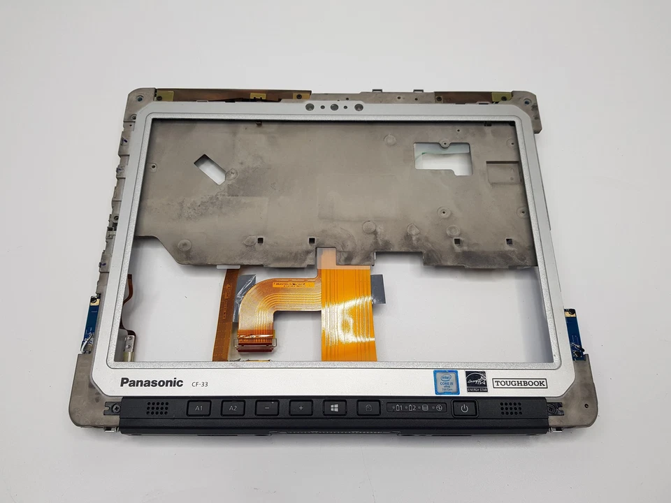 Panasonic Toughbook CF-33 Laptop Gabinete Frontal LCD Cubierta con Cámara Foto 2 de 2