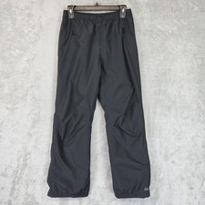 REI Pants Youth Large Black Insulated Ski Snow Elastic Waist Zip Pockets Winter
