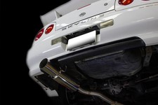 Isr Gt R34 25gtt Single Exhaust For Nissan R34 2 Door