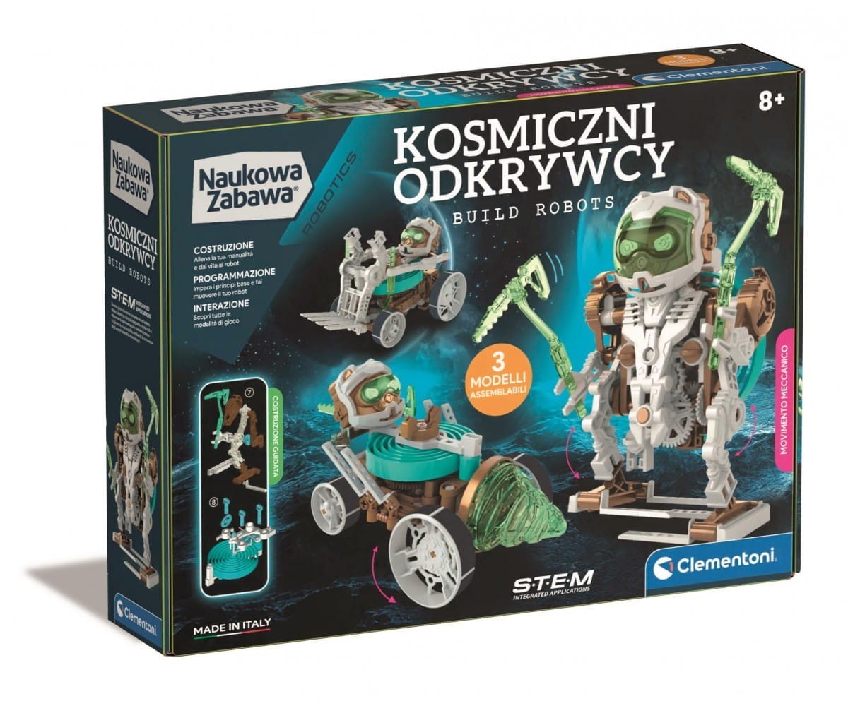 8005125508730 Набор исследователей Клементони 5990₽